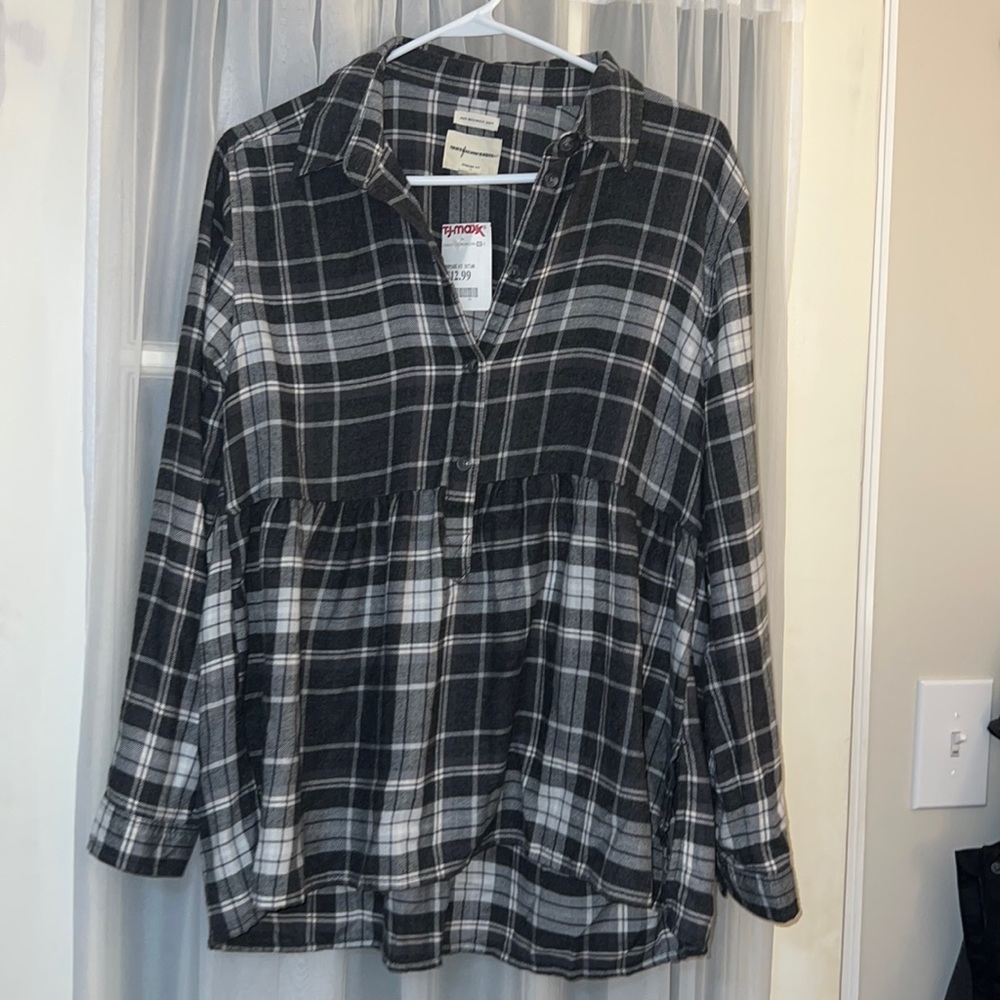 American eagle Jegging fit flannel